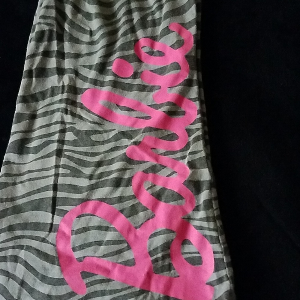Barbie zebra striped cami